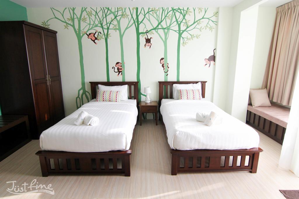 Chambre Lits Jumeaux Deluxe